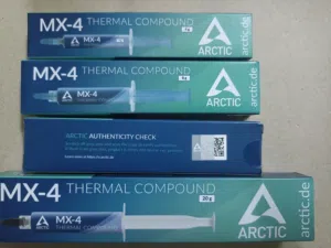 Arctic MX-4 4, 8, 20 grams thermal paste