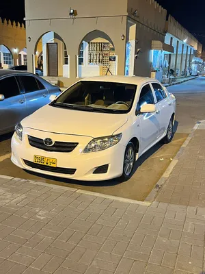 Used Toyota Corolla in Al Batinah
