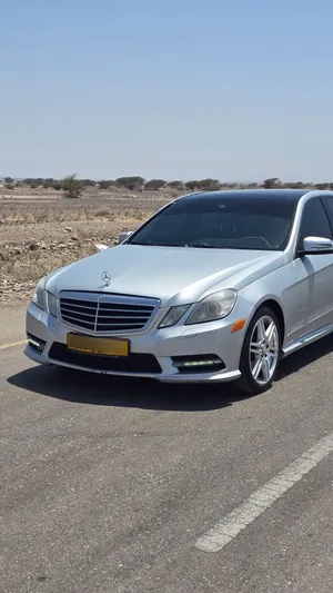 Used Mercedes Benz E-Class in Al Batinah