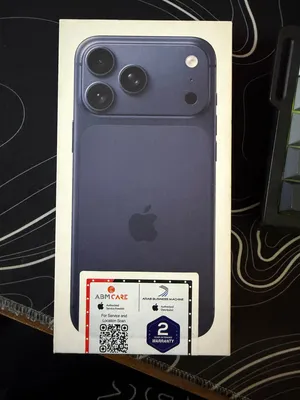 Apple iPhone 17 Pro Max 256 GB in Mafraq