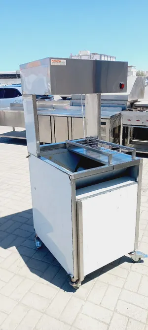 maraya kitchen equipment - Stand chips warmer -                                                    .
