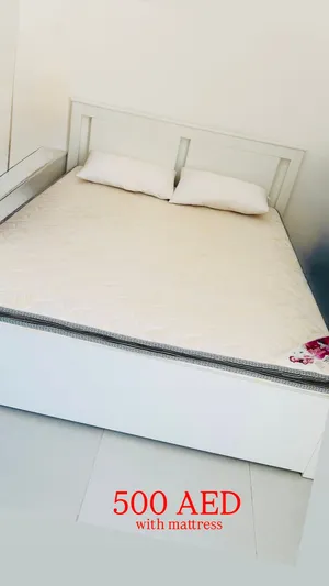 IKEA Queen size and single bed with mattress