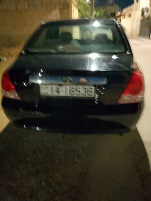 هيونداي أفانتي 2004 صالون سيدان أسود مستعملة بحالة جيدة مع مواصفات كوريا