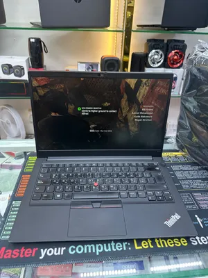 Lenovo ThinkPad core i5 11th gen gaming laptop 8GB RAM 512 SSD with 3 months warranty