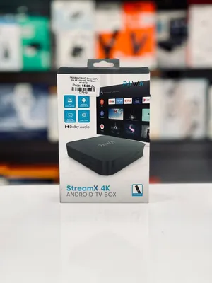 Brand New Pawa Stream X TV Box in Oman 4K Ultra HD