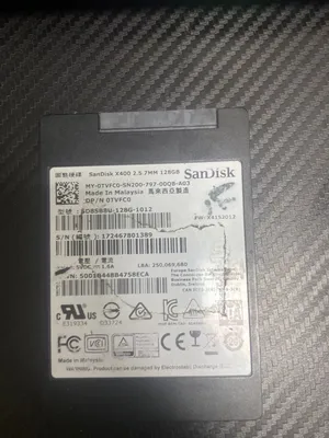 SanDisk x4000 128GB SSD