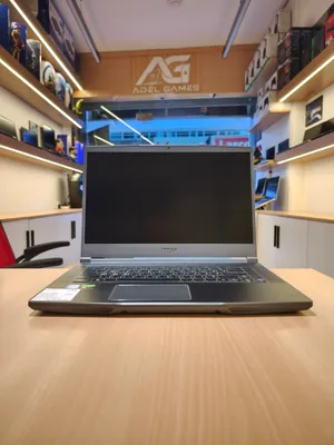 لابتوب نوع MSI THIN حجم 15.6 للبيع بسعر 1.790.000 ألف ..