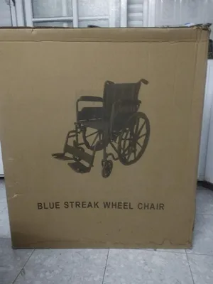 BLUE STREAK WHEEL CHAIR