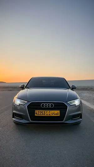 Used Audi A3 in Muscat