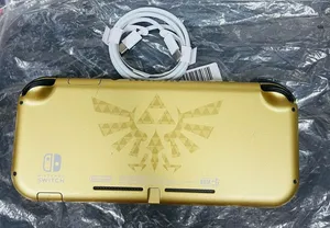 Nintendo switch lite Zelda edition