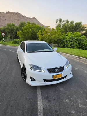 Used Lexus IS in Muscat