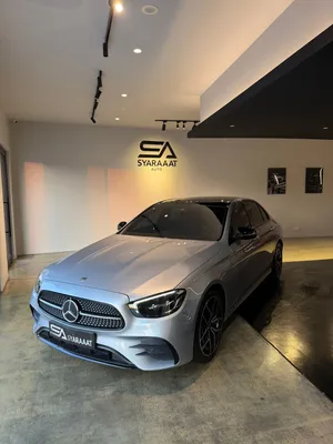 Mercedes E300 AMG