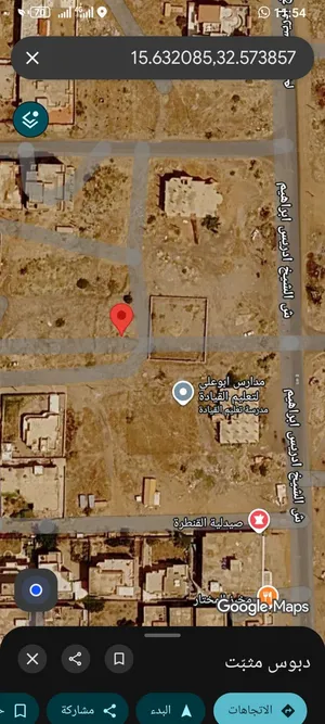 قطعه ارض كافوري مربع 8