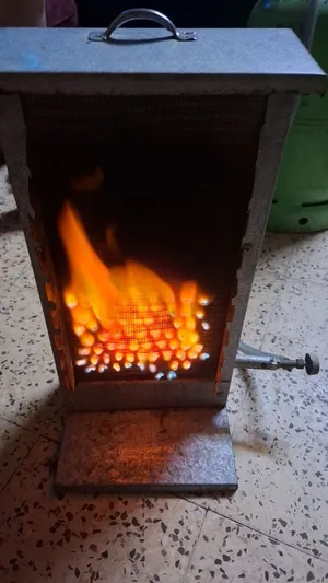 شوايه على الغاز