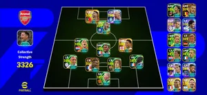 Title: للبيع حساب إي فوتبول قوي جداً eFootball Account for Sale - Power 3326 Category