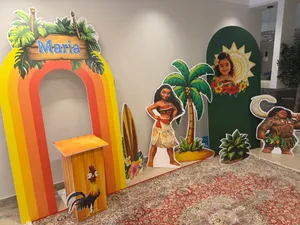 ستندات عيد ميلاد موانا Moana