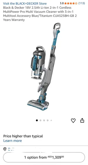 Black and decker vacuum