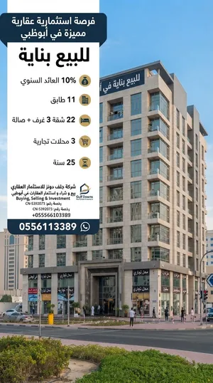 للبيع بناية علي شارع رئيسي 11 طابق مطلوب مشتري جاد فقط يمتنع الوسطاء