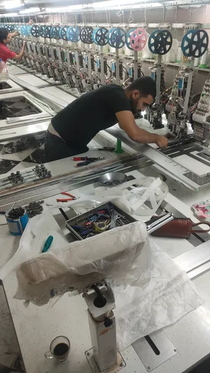 مدير قسم تطريز