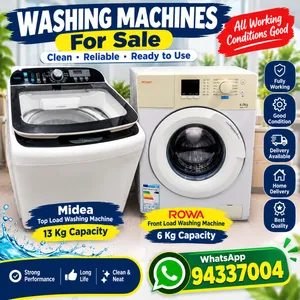 neat and clean Automatic washing machine Available All working conditions good