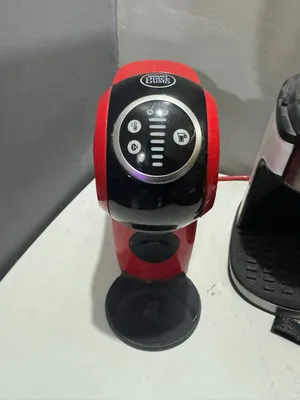 مكينة قهوه شبه جديده كبسولات
