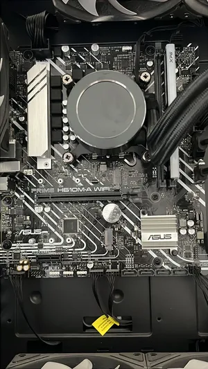 I7-12700f + h610 (ddr5)