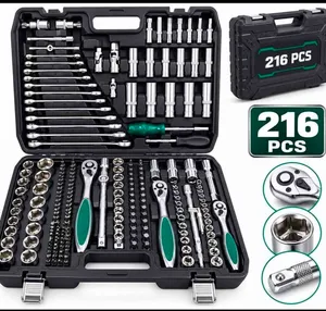 tool kit mix 216 piece