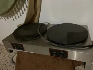ماكينة كريب تخدم بالكهرباء راصيين