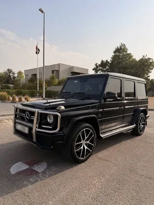 MERCEDES G63 2018 GCC
