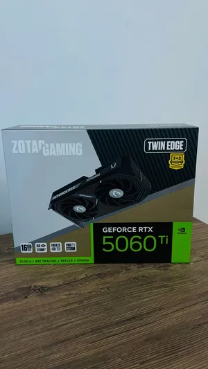 RTX 5060 Ti 16GB Zotac Gaming