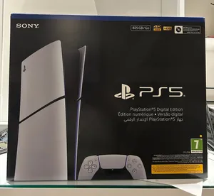 Playstation 5 slim digita not opened غير مفتوح 825 gb