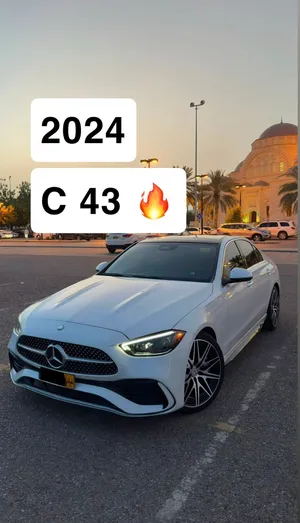 مرسيدس 2024 C43 AMG