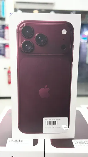 Apple iPhone 18 Pro 512 GB in Muscat