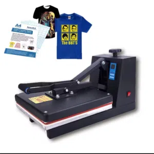 مكبس حراري احترافي 40×60 سم – Heat Press Machine