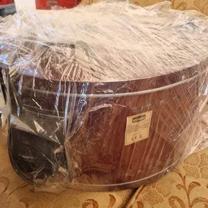 فرن رومو شبه جديد ب 50