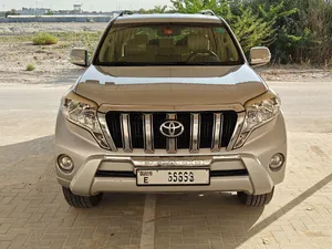 Accident free 2015 Toyota Prado Land Cruiser VXR.
