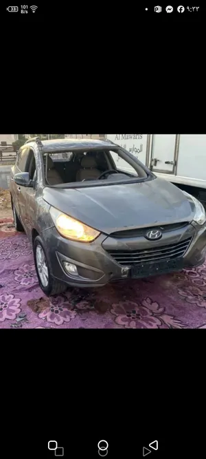 هونداي توسان فل اوتوماتيك 2013مضروبه