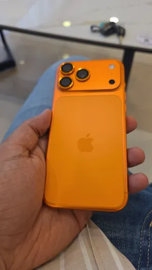 ipfone 17 pro max 1tb orange excellent condition apple