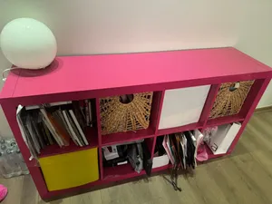 IKEA shelf and table unit