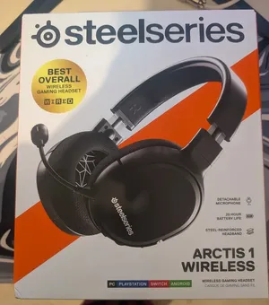 SteelSeries Arctis 1 Wireless – Like New – Box + All Accessories