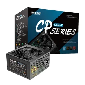 مزود طاقة Huntkey CP6000، Power Supply 600W، PSU للكمبيوتر Silent