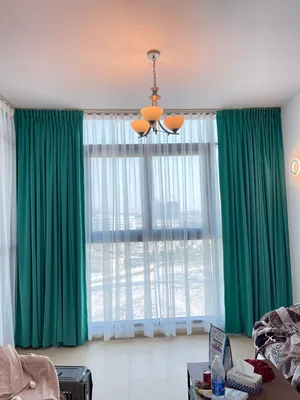 Curtains & installation