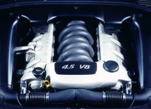 قطع حشوة محرك كاملة بورش كيان 8 سلندر 4500cc porsche cayenne