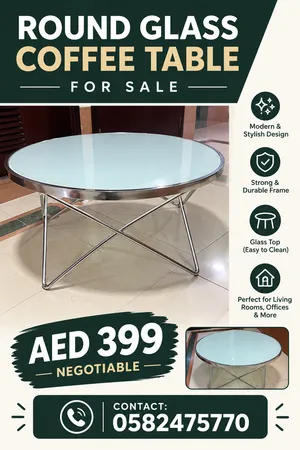 coffee glass table