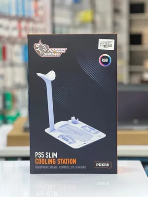 Brand New Porodo PS5 Slim Cooling Station in Oman  Controller