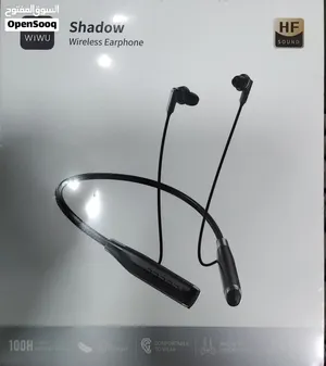 WIWU GB 02 SHADOW BLACK FREELANCE WIRELESS HEADPHONE