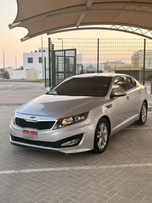Used Kia Optima in Abu Dhabi