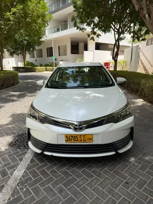 2018 Toyota Corolla XLI Sedan for Sale - White, Gasoline, Excellent Condition