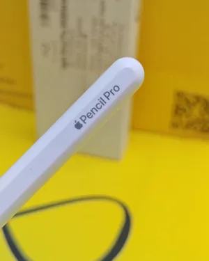 قلم أبل بنسل برو (Apple Pencil Pro) بالكرتون الأصلي مستعمل كالجديد