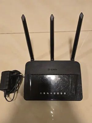 راوتر D-LINK مستعمل نظيف يدعم 5GHZ و 2.5GHZ router D Link